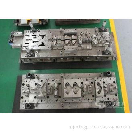 OEM Zinc Alloy Die Casting Mold Hot Chamber / Cast Aluminum